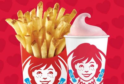 Buy a Frosty and Get Free Fries Exclusively Through the Wendy’s App this July