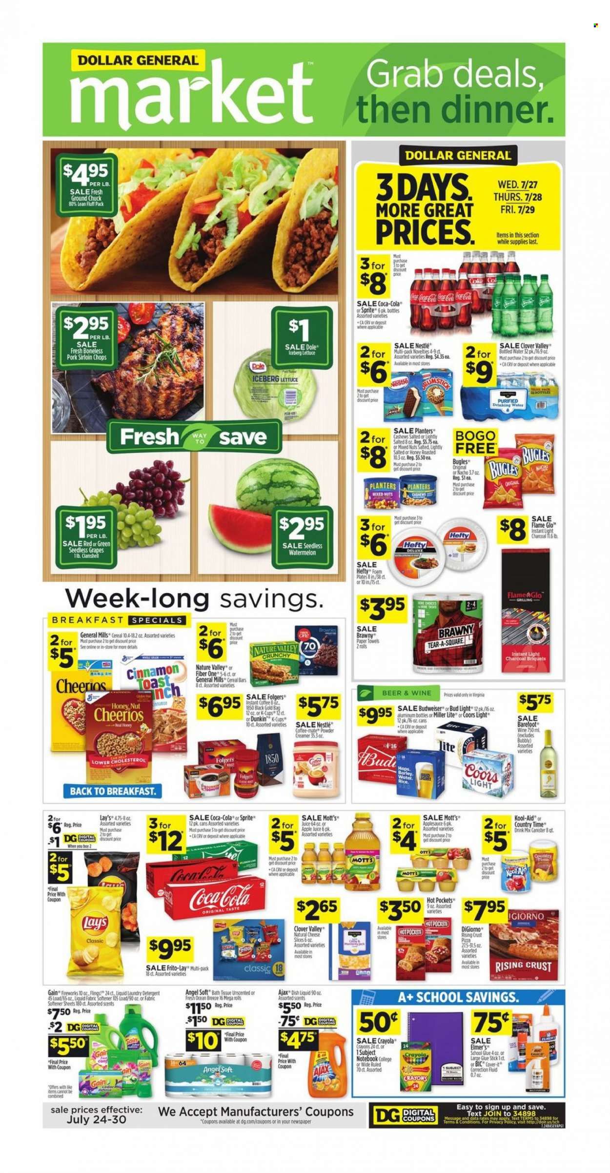 Dollar General (VA) Weekly Ad Flyer July 26 to August 2