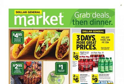 Dollar General (IN, OH) Weekly Ad Flyer July 26 to August 2