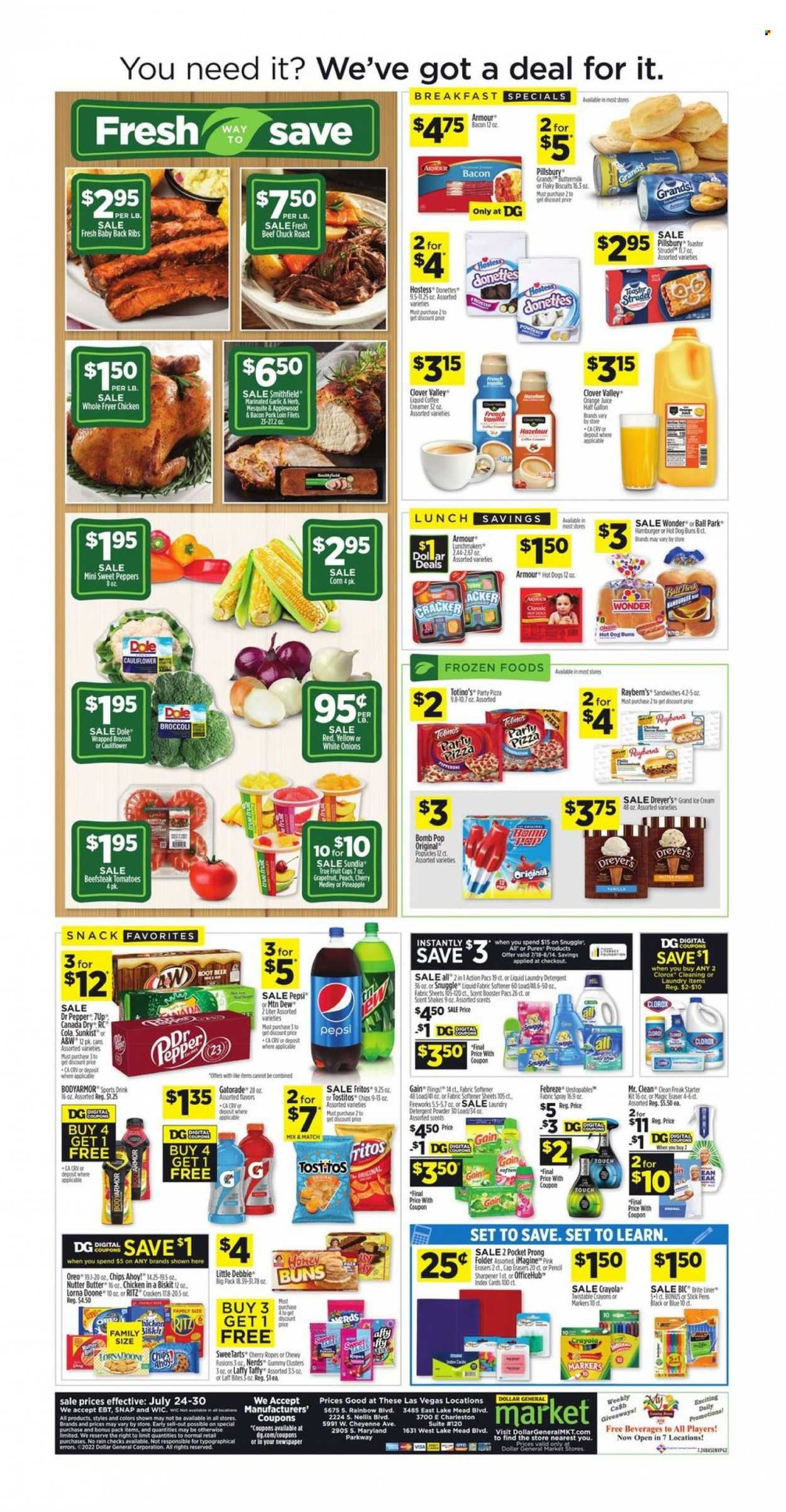 Dollar General (NV) Weekly Ad Flyer July 26 to August 2
