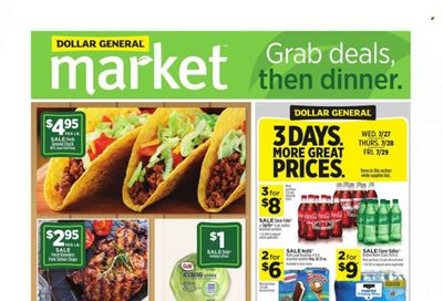 Dollar General (SC) Weekly Ad Flyer July 26 to August 2