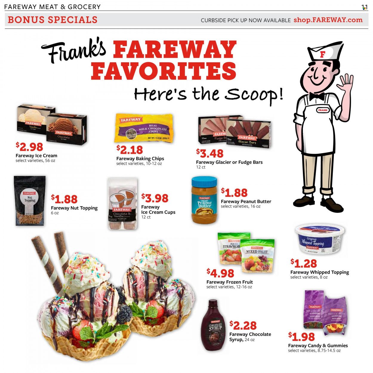 Fareway (IA) Weekly Ad Flyer July 26 to August 2