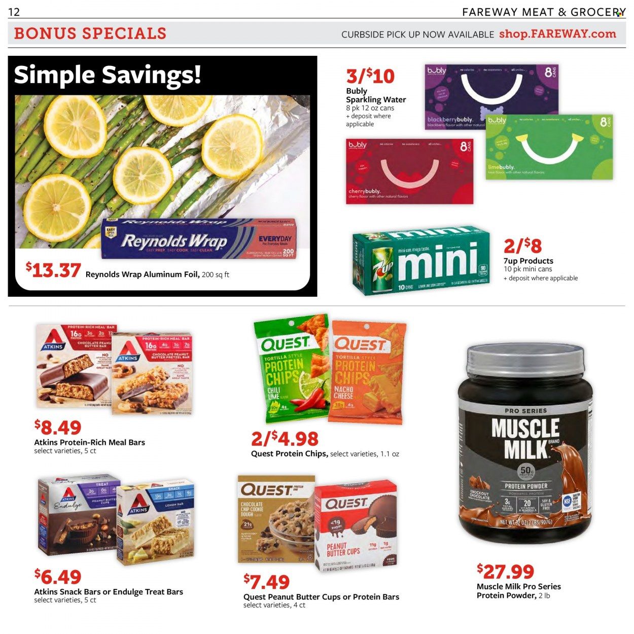 Fareway (IA) Weekly Ad Flyer July 26 to August 2