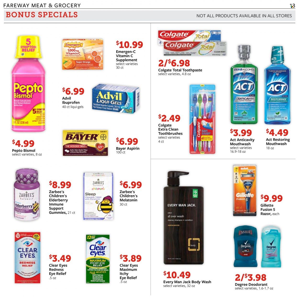 Fareway (IA) Weekly Ad Flyer July 26 to August 2