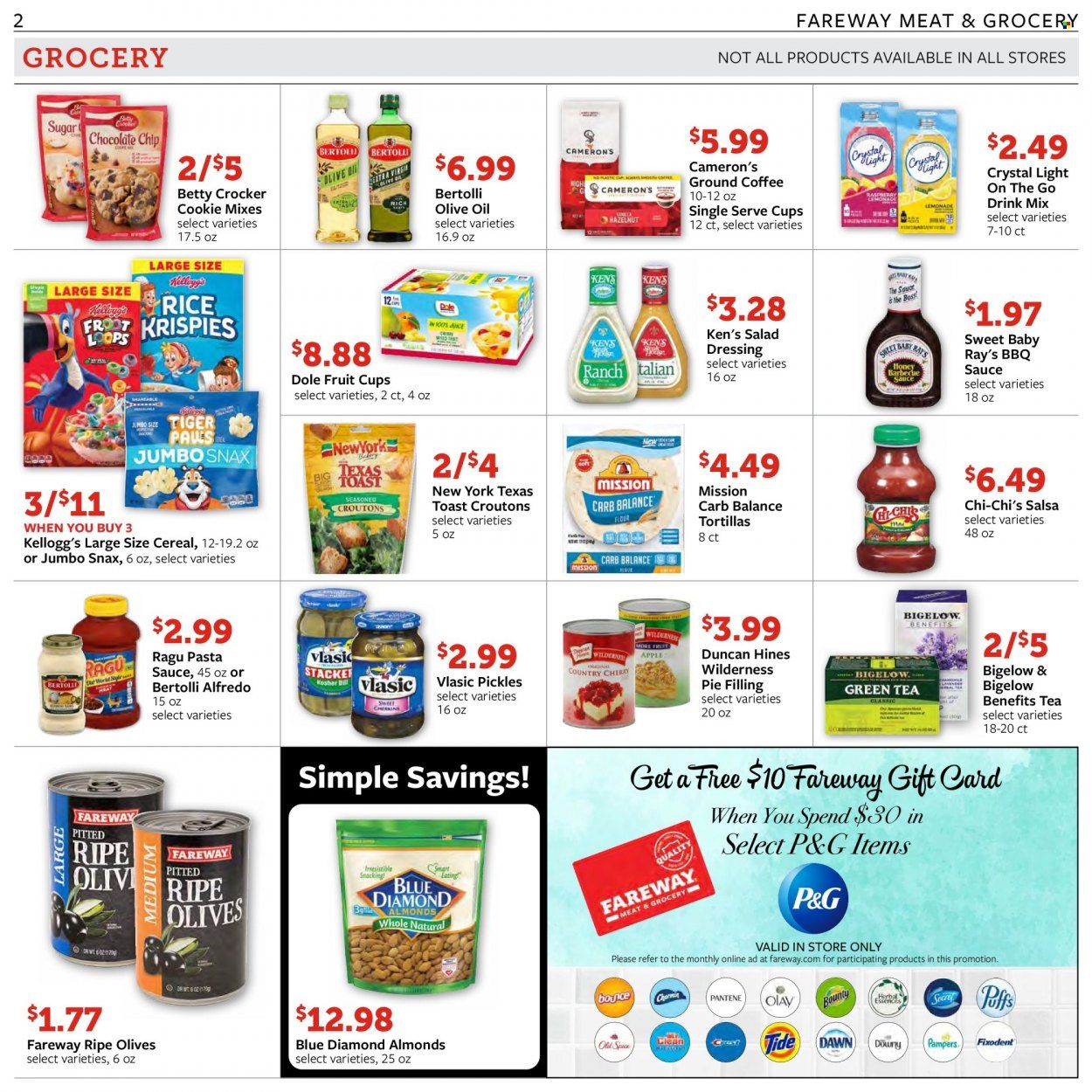 Fareway (IA) Weekly Ad Flyer July 26 to August 2