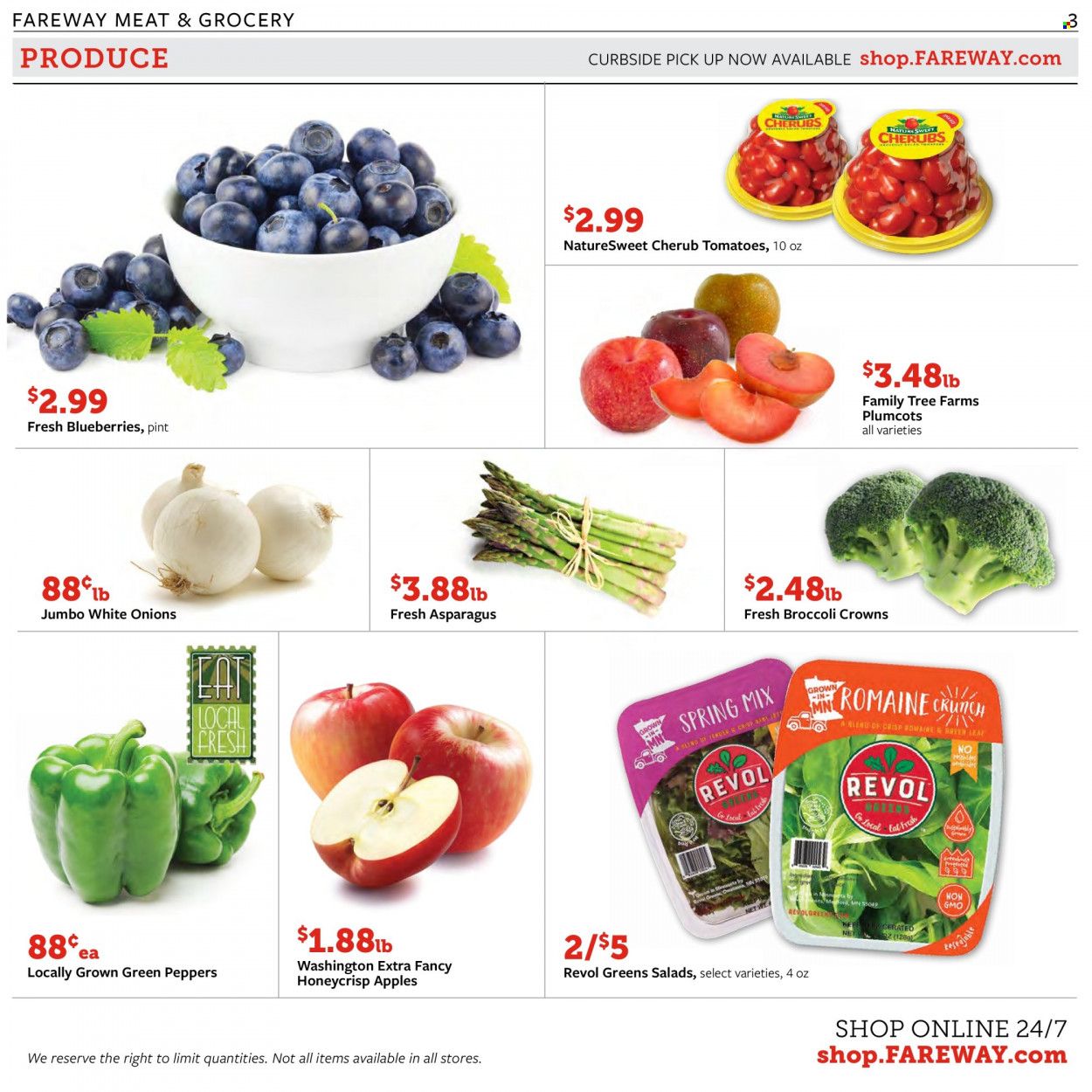 Fareway (IA) Weekly Ad Flyer July 26 to August 2