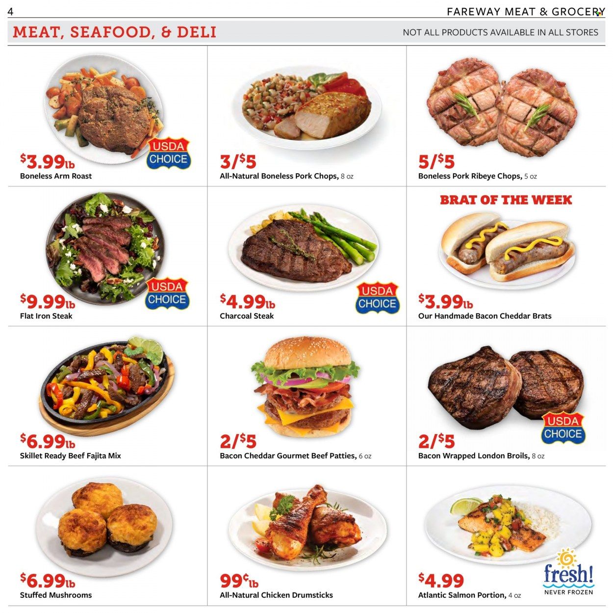 Fareway (IA) Weekly Ad Flyer July 26 to August 2