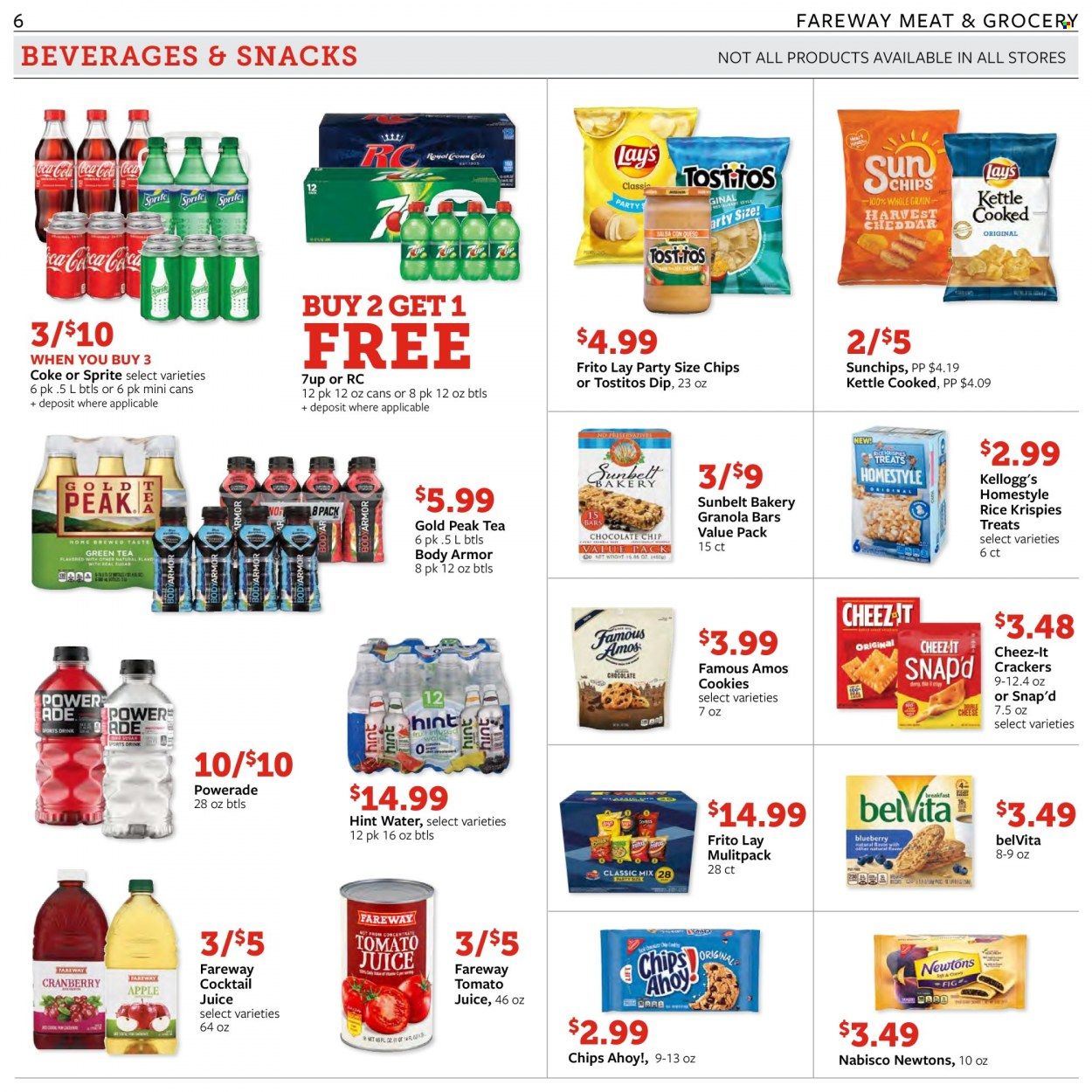 Fareway (IA) Weekly Ad Flyer July 26 to August 2