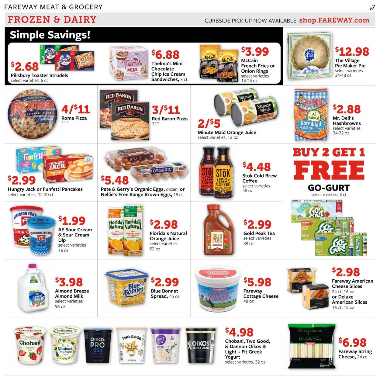 Fareway (IA) Weekly Ad Flyer July 26 to August 2