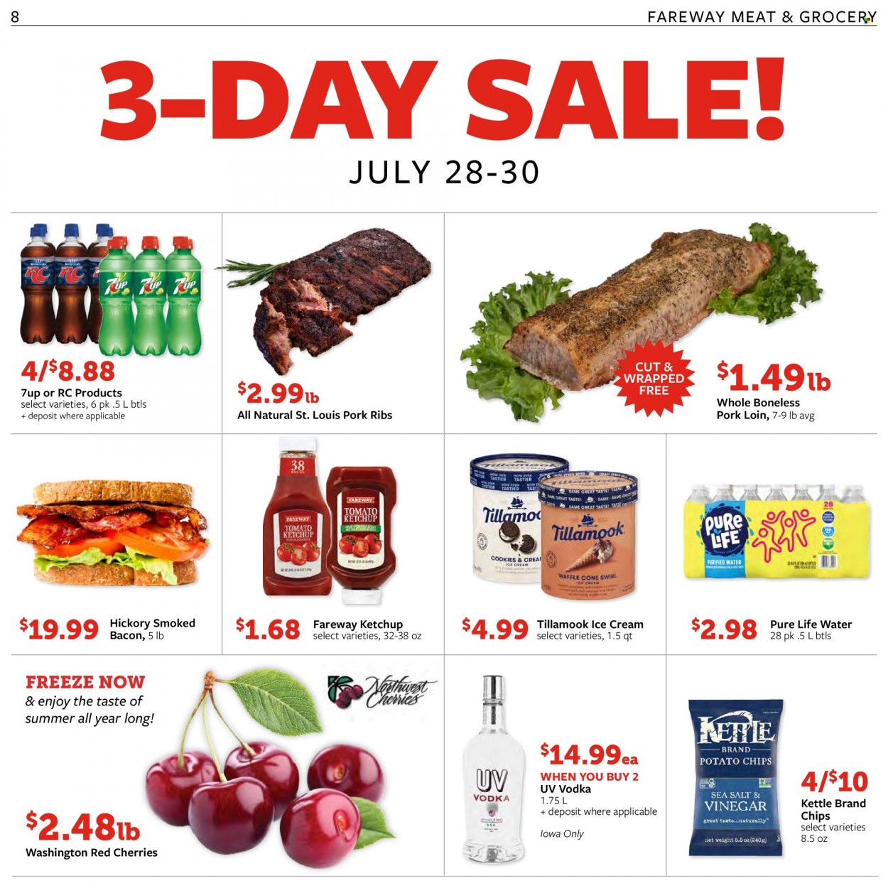 Fareway (IA) Weekly Ad Flyer July 26 to August 2