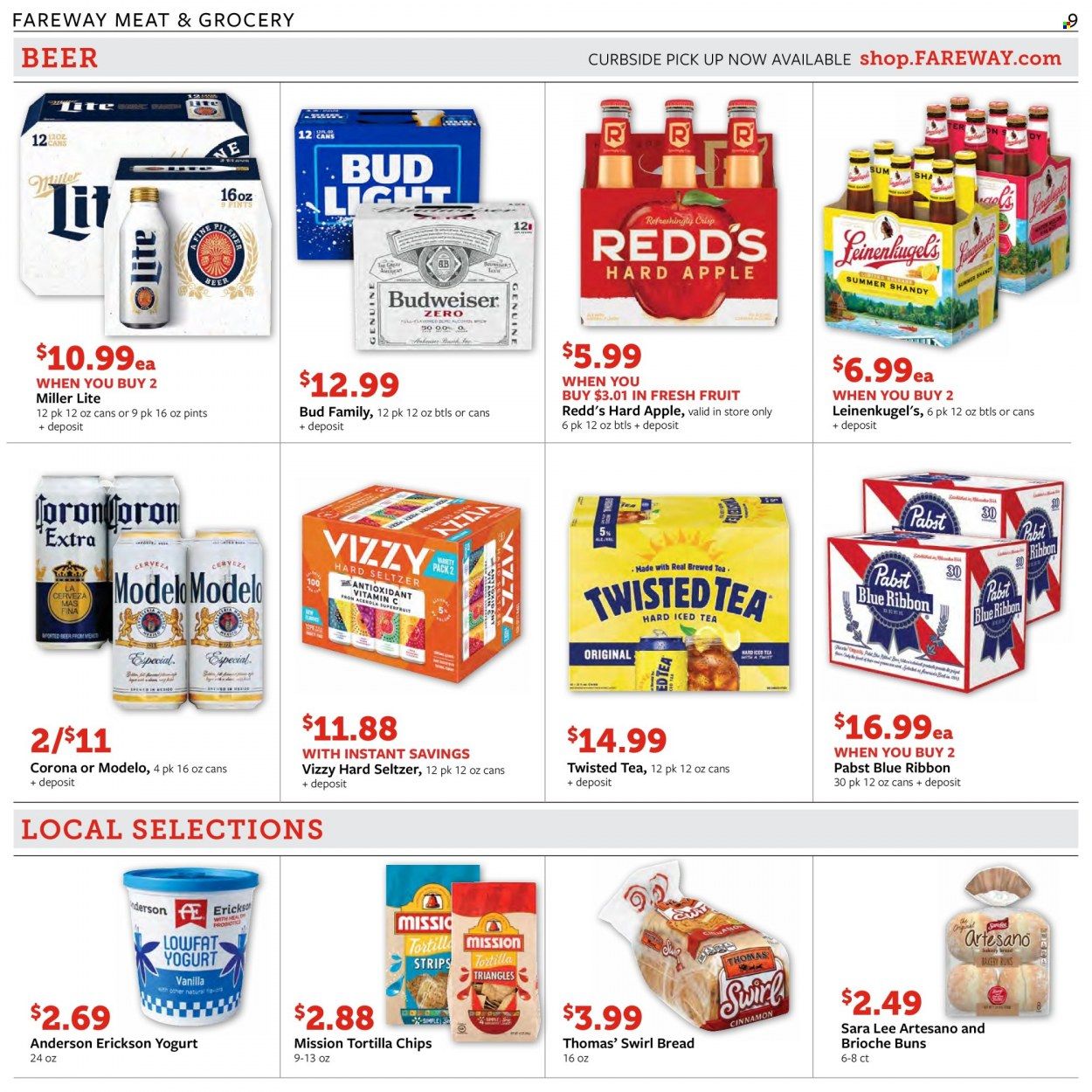Fareway (IA) Weekly Ad Flyer July 26 to August 2