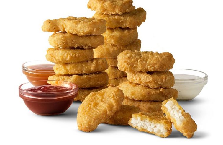 Get 20 McNuggets for $5 on July 26 and a BOGO McFlurry Deal on July 27 Through the McDonald’s App Get 20 McNuggets for $5 on July 26 and a BOGO McFlurry Deal on July 27 Through the McDonald’s App
