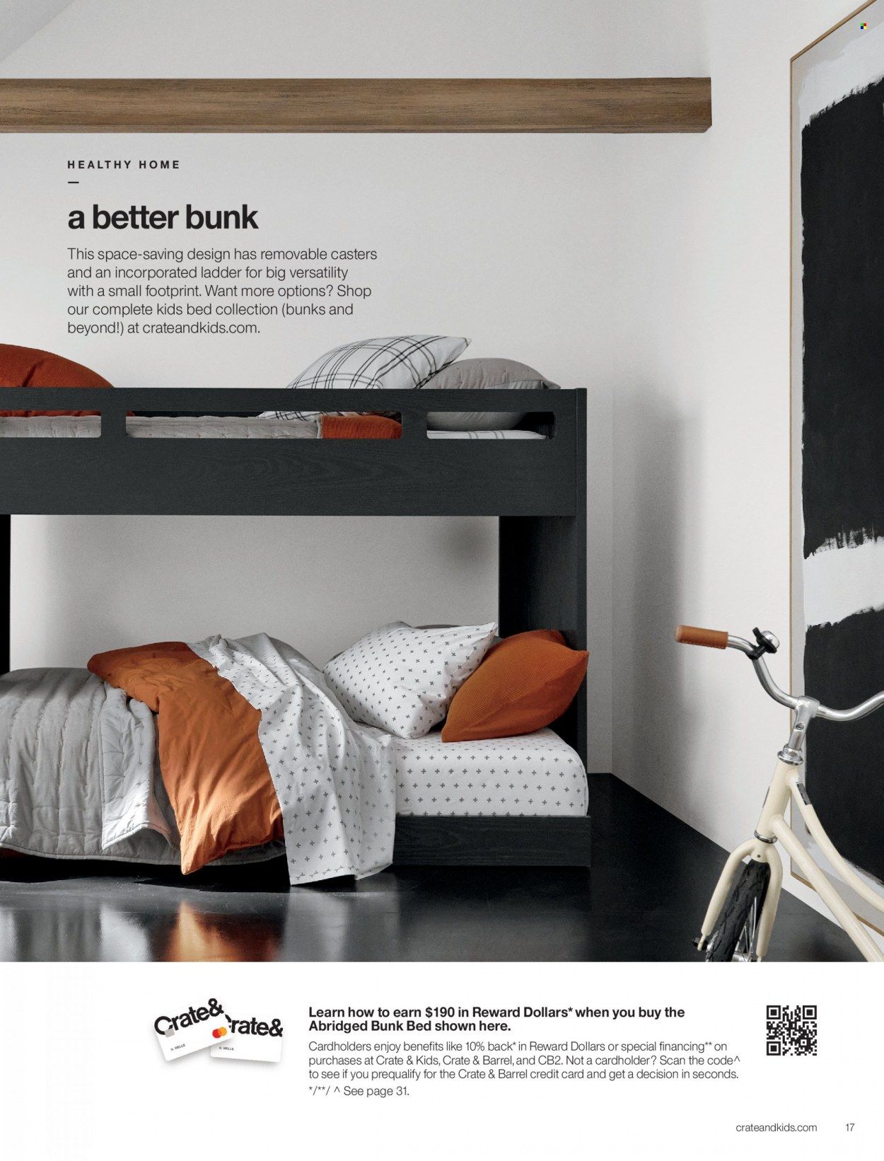 Crate & Barrel Promotions & Flyer Specials October 2022