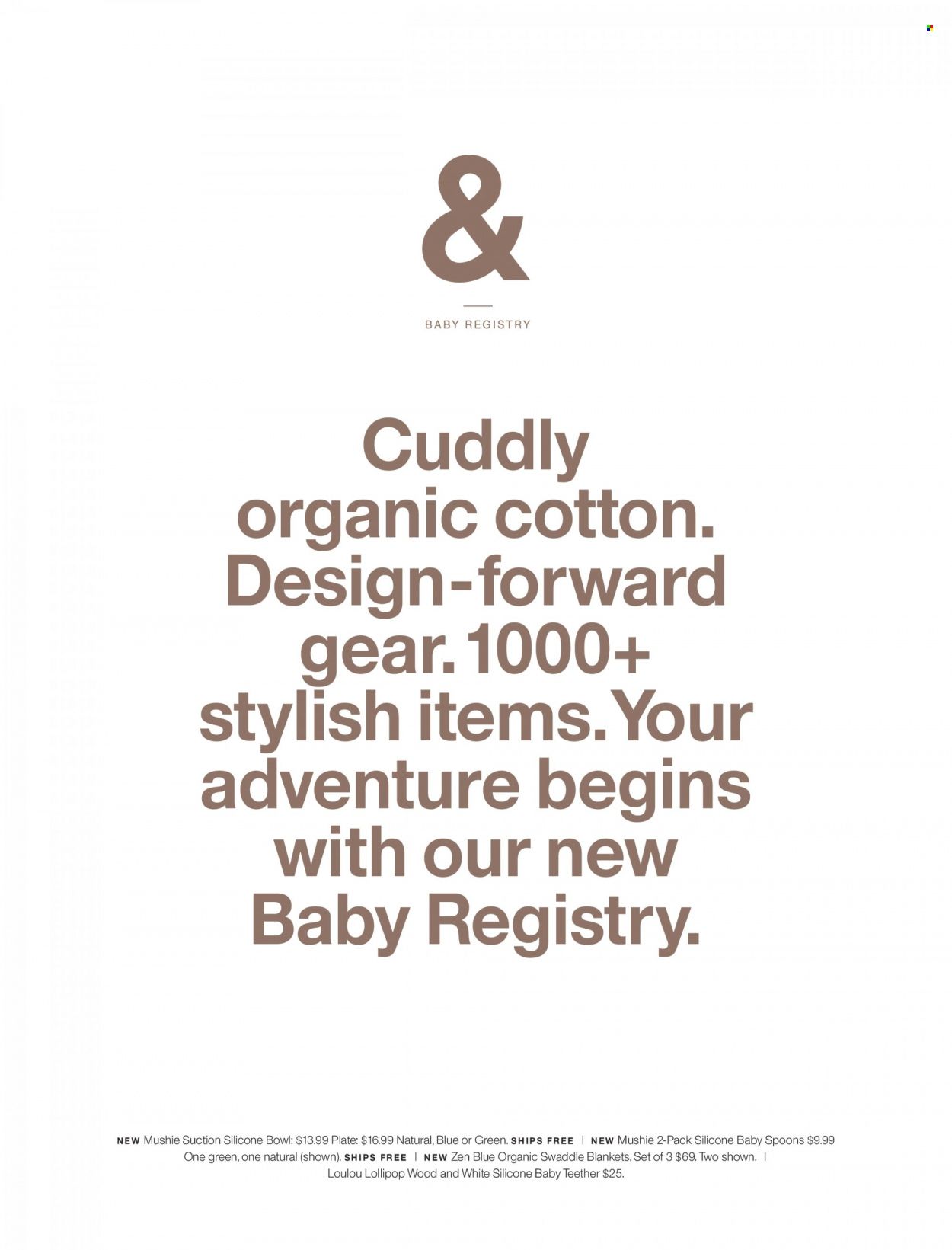 Crate & Barrel Promotions & Flyer Specials October 2022