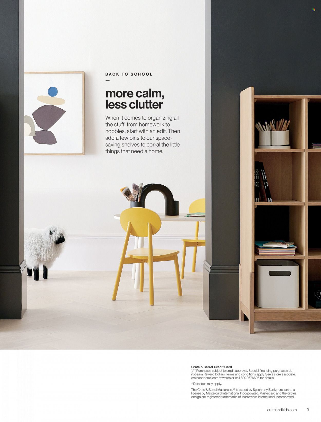 Crate & Barrel Promotions & Flyer Specials October 2022