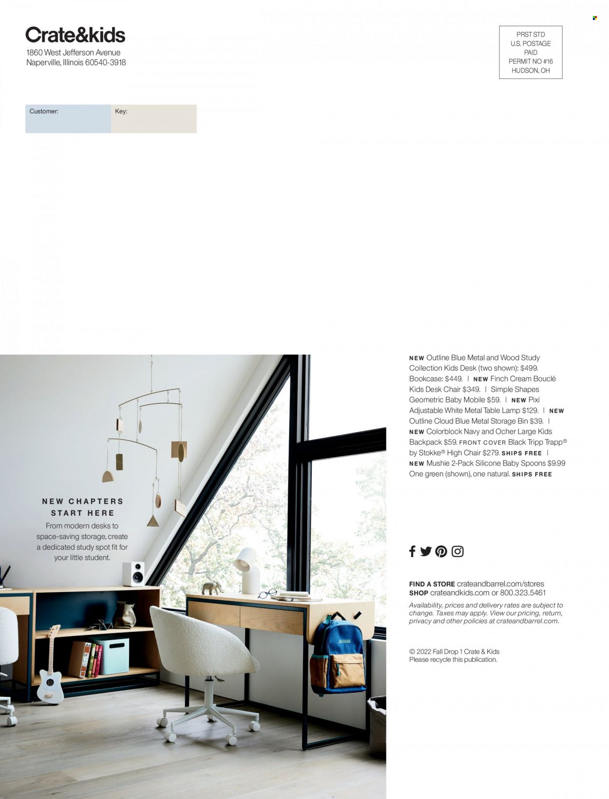 Crate & Barrel Promotions & Flyer Specials October 2022