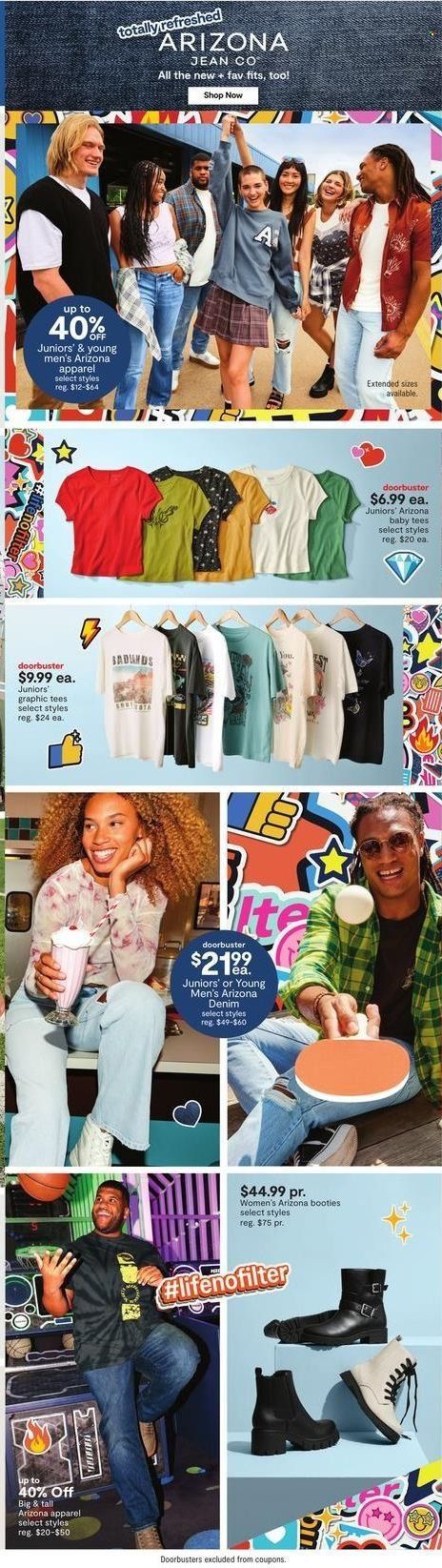 JCPenney Weekly Ad Flyer July 26 to August 2
