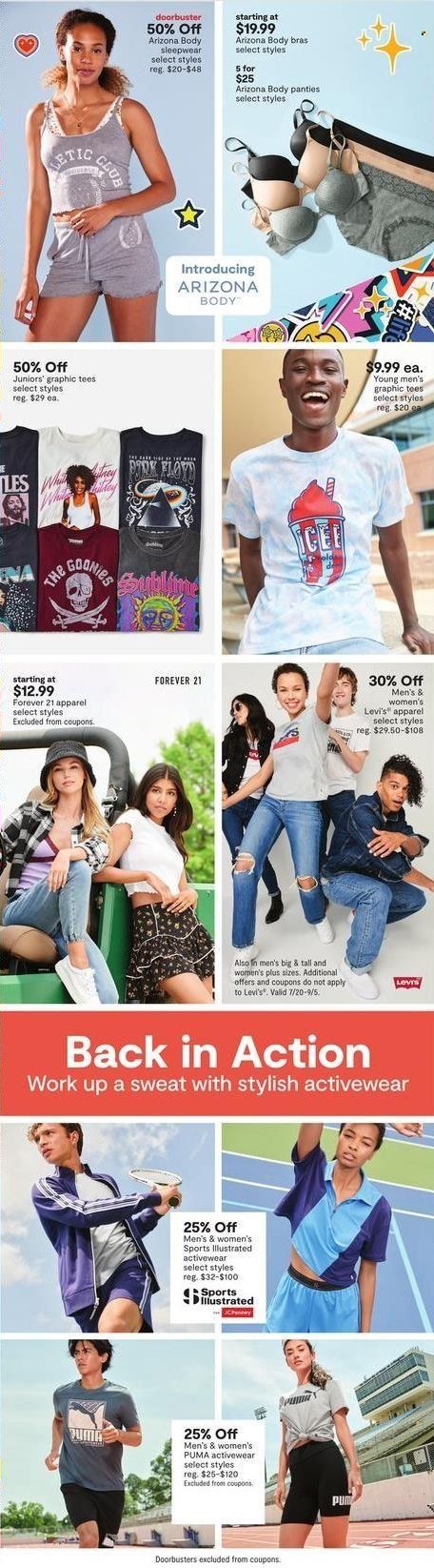 JCPenney Weekly Ad Flyer July 26 to August 2