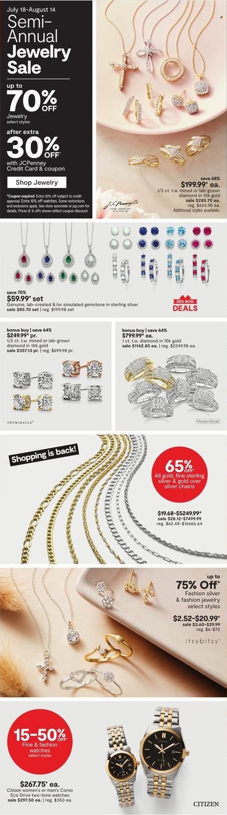 JCPenney Weekly Ad Flyer July 26 to August 2