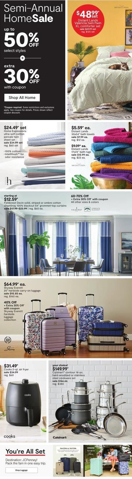 JCPenney Weekly Ad Flyer July 26 to August 2