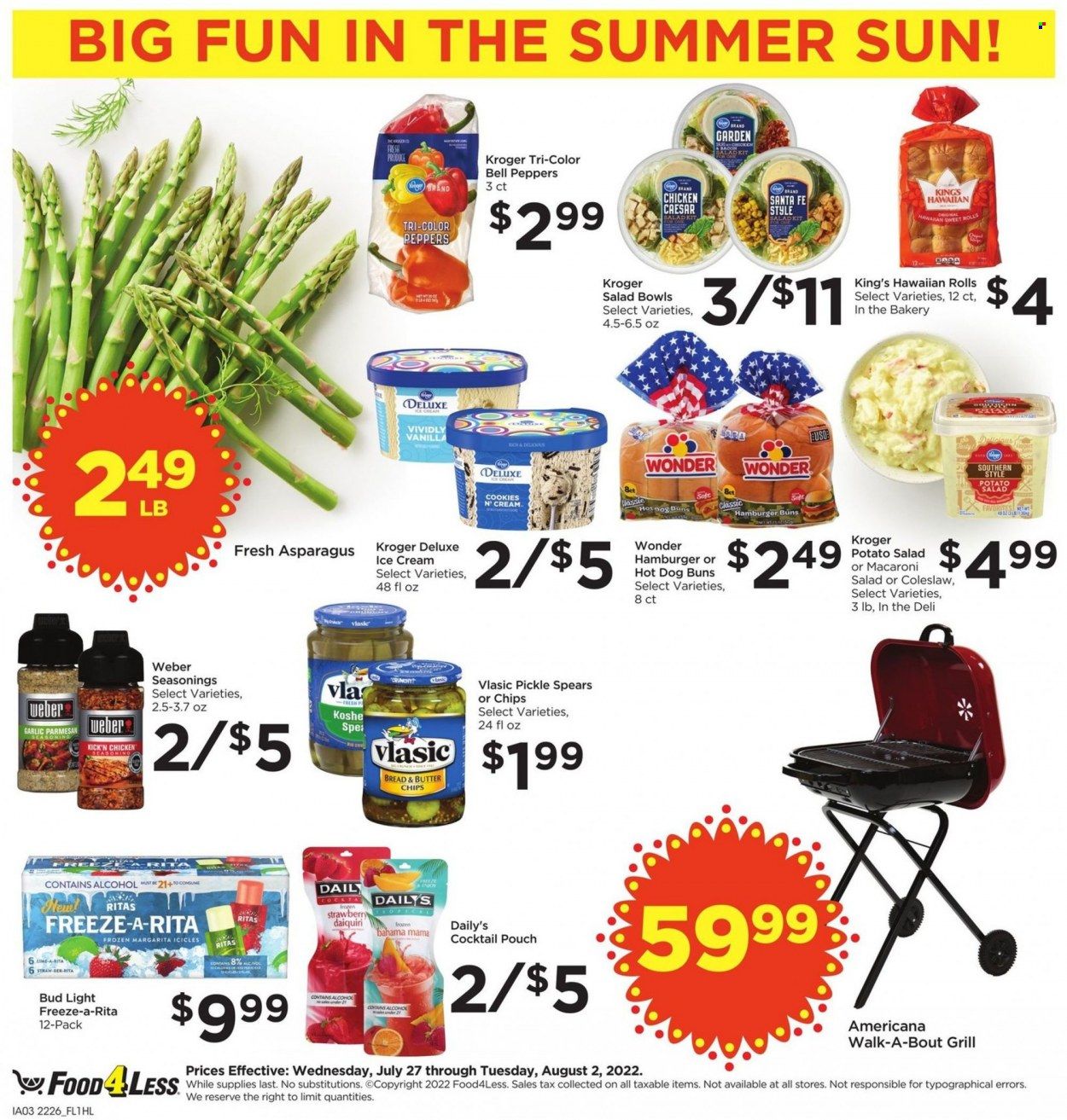 Food 4 Less (CA) Weekly Ad Flyer July 26 to August 2