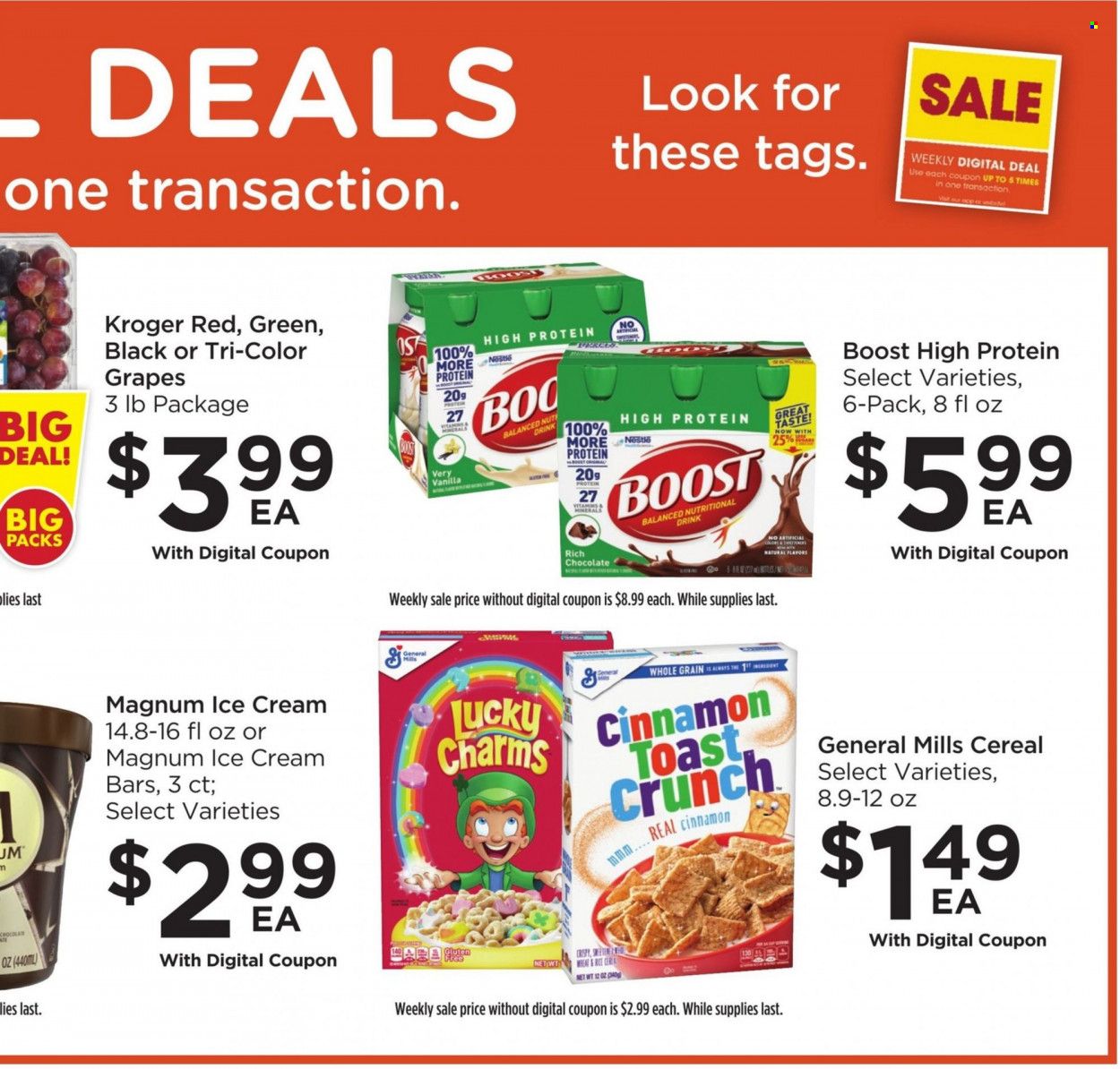 Food 4 Less (CA) Weekly Ad Flyer July 26 to August 2