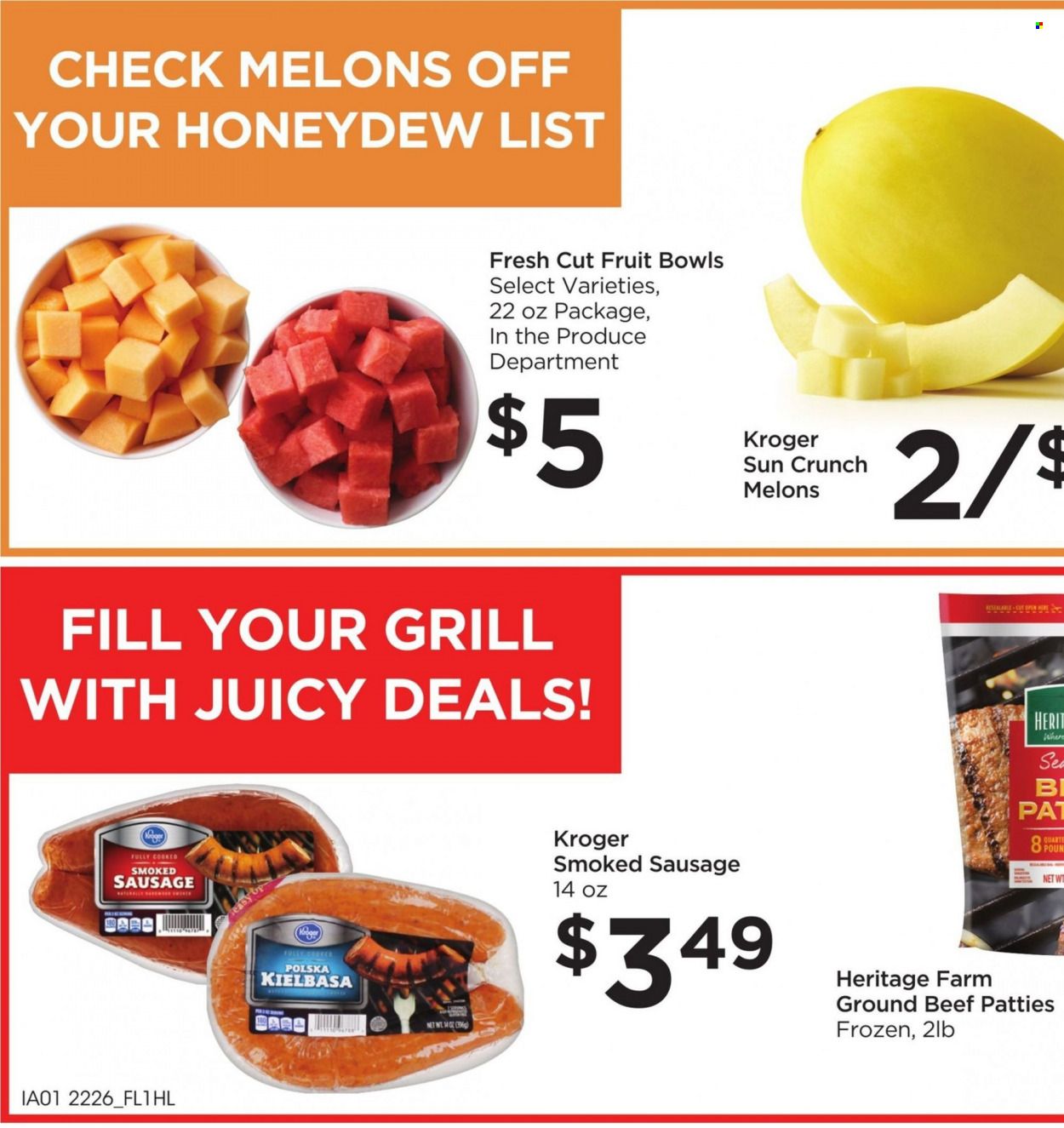 Food 4 Less (CA) Weekly Ad Flyer July 26 to August 2