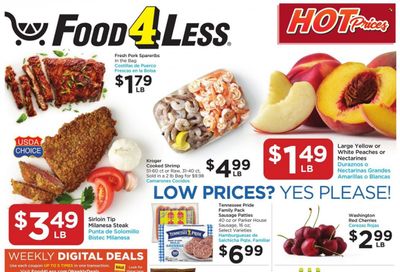 Food 4 Less (IL) Weekly Ad Flyer July 26 to August 2