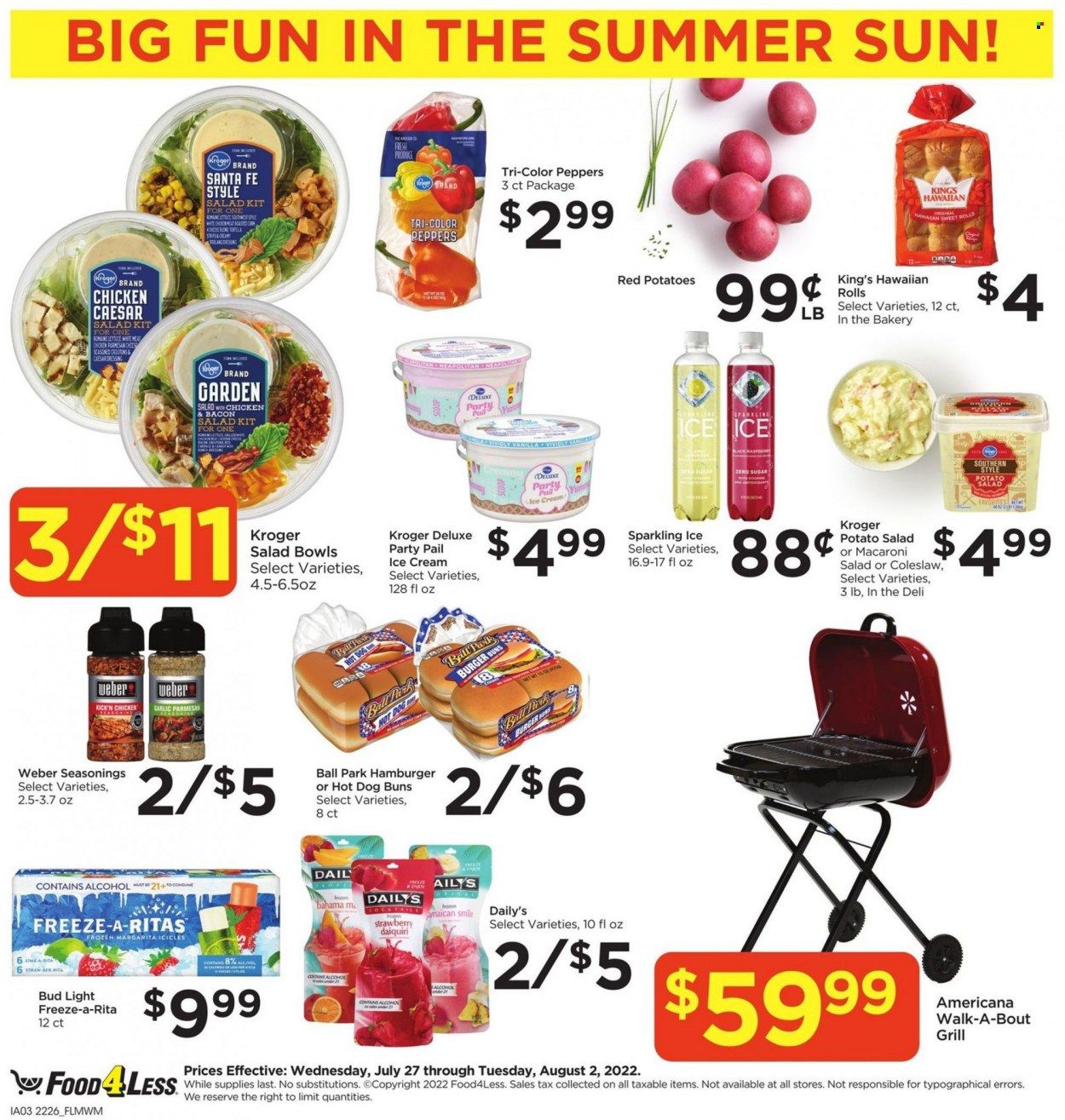 Food 4 Less (IL) Weekly Ad Flyer July 26 to August 2