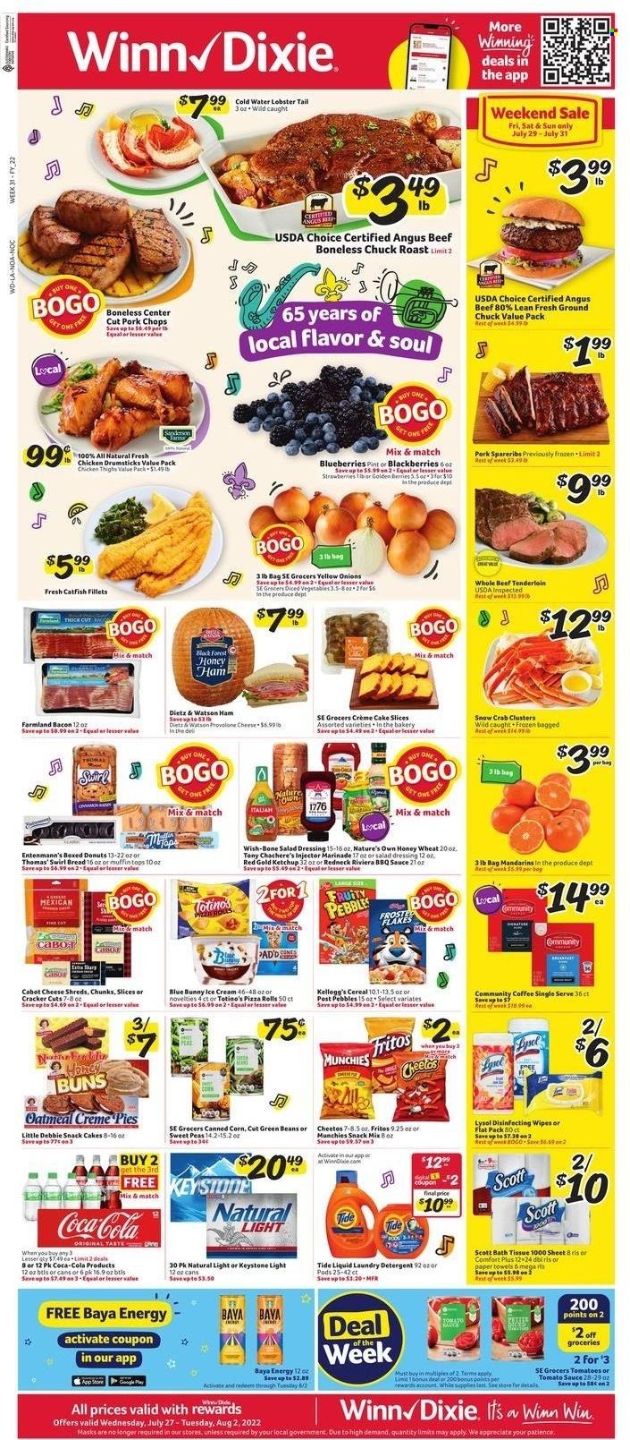 Winn Dixie (AL, FL, GA, LA) Weekly Ad Flyer July 26 to August 2