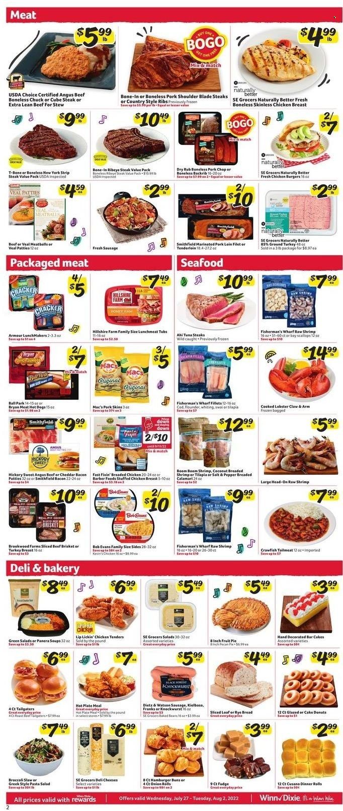 Winn Dixie (AL, FL, GA, LA) Weekly Ad Flyer July 26 to August 2