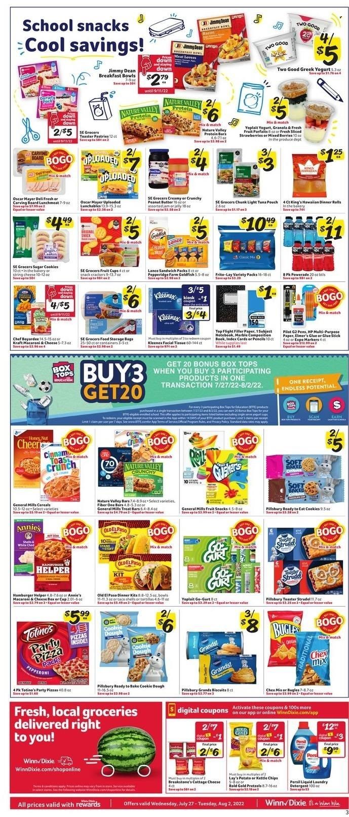 Winn Dixie (AL, FL, GA, LA) Weekly Ad Flyer July 26 to August 2