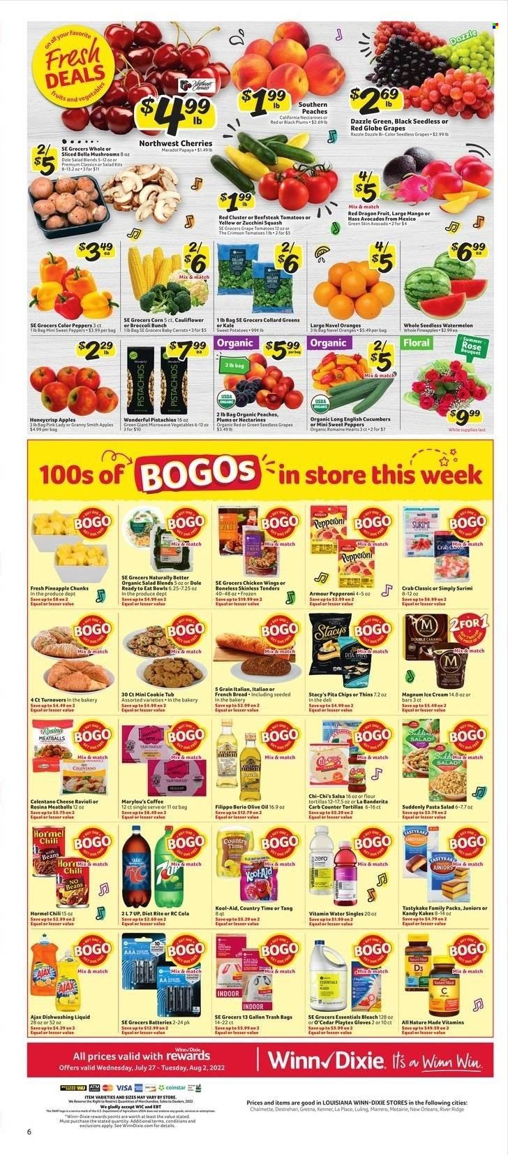 Winn Dixie (AL, FL, GA, LA) Weekly Ad Flyer July 26 to August 2