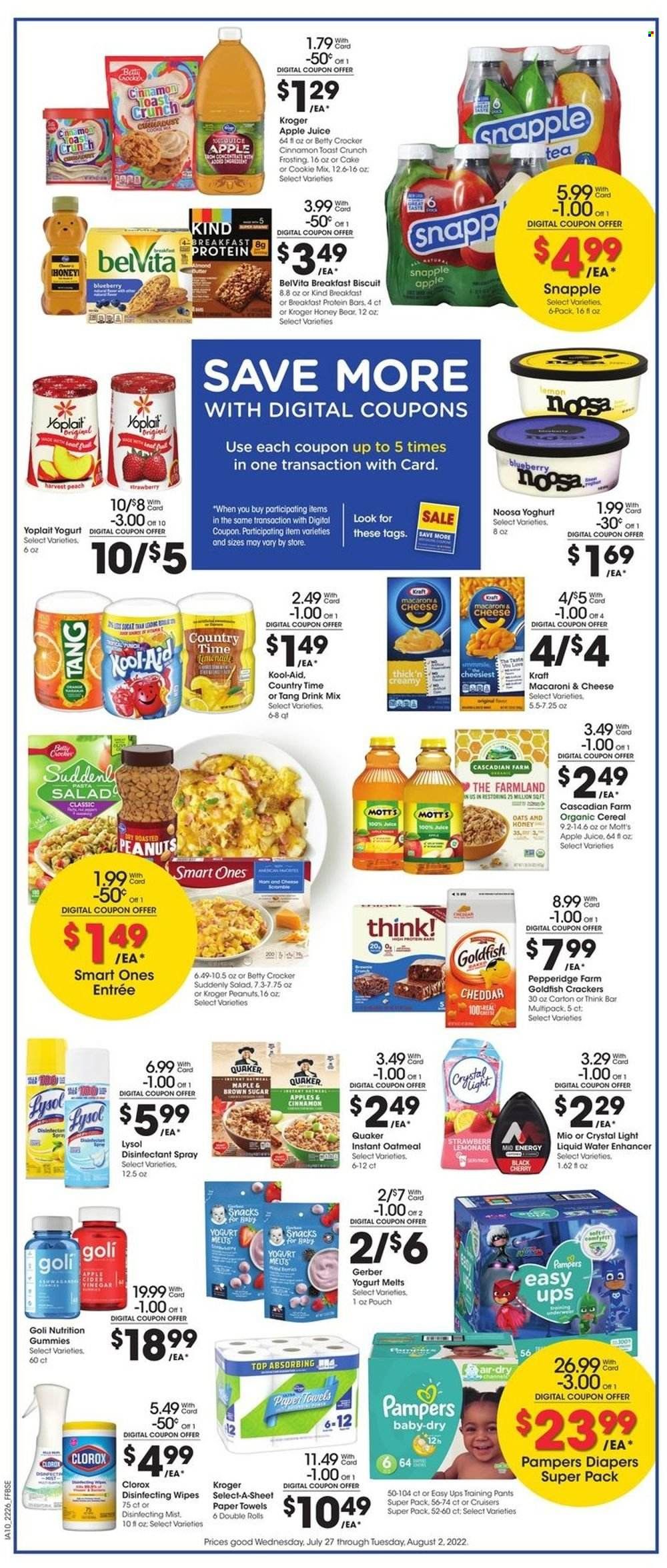 Fry’s (AZ) Weekly Ad Flyer July 26 to August 2