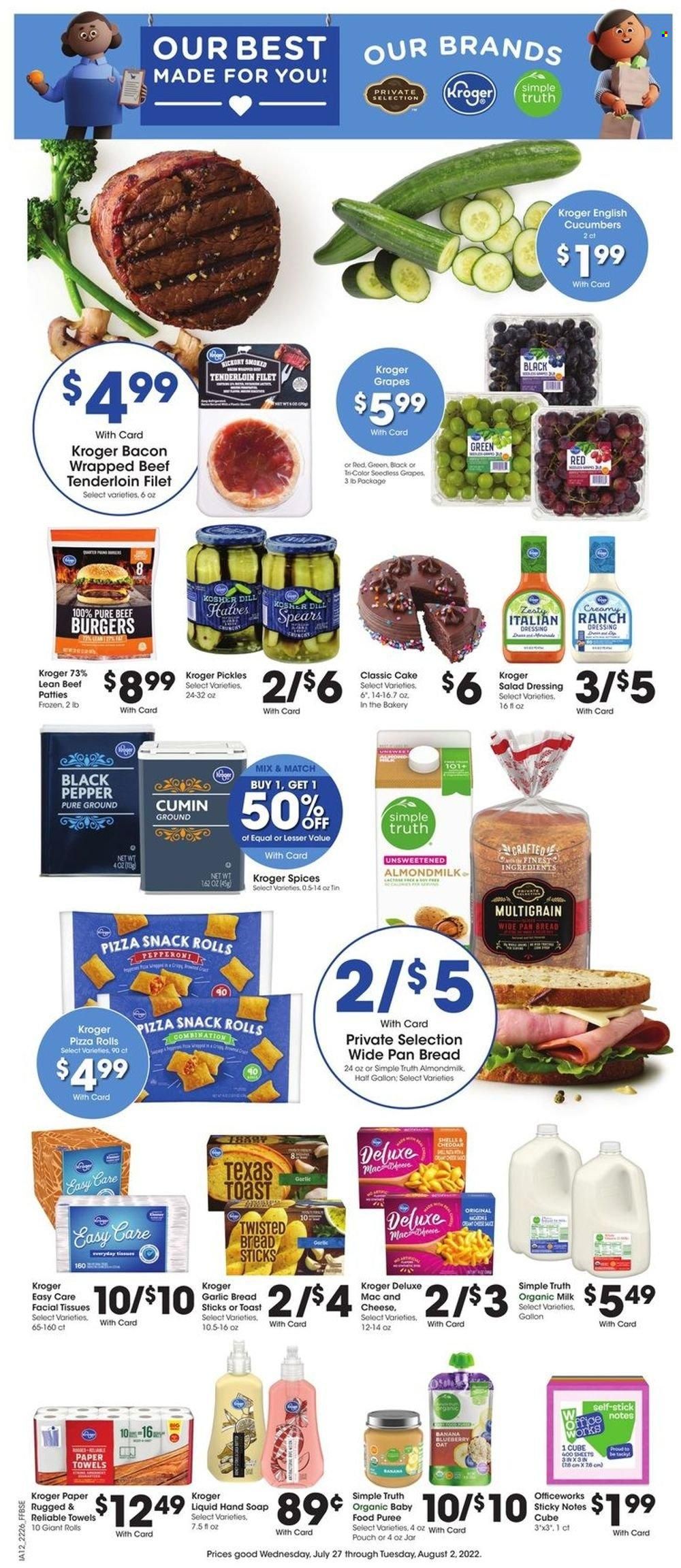 Fry’s (AZ) Weekly Ad Flyer July 26 to August 2