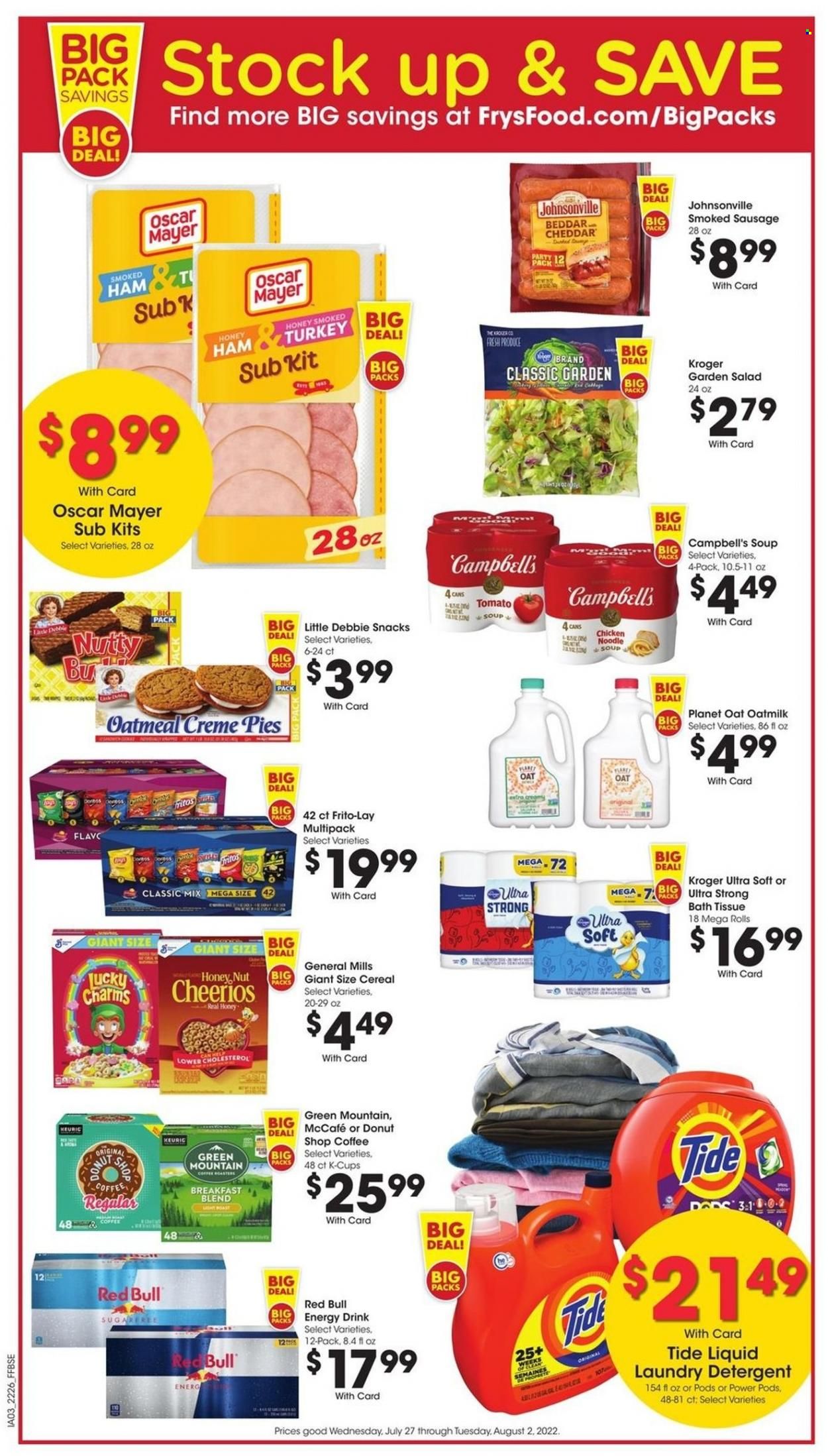 Fry’s (AZ) Weekly Ad Flyer July 26 to August 2