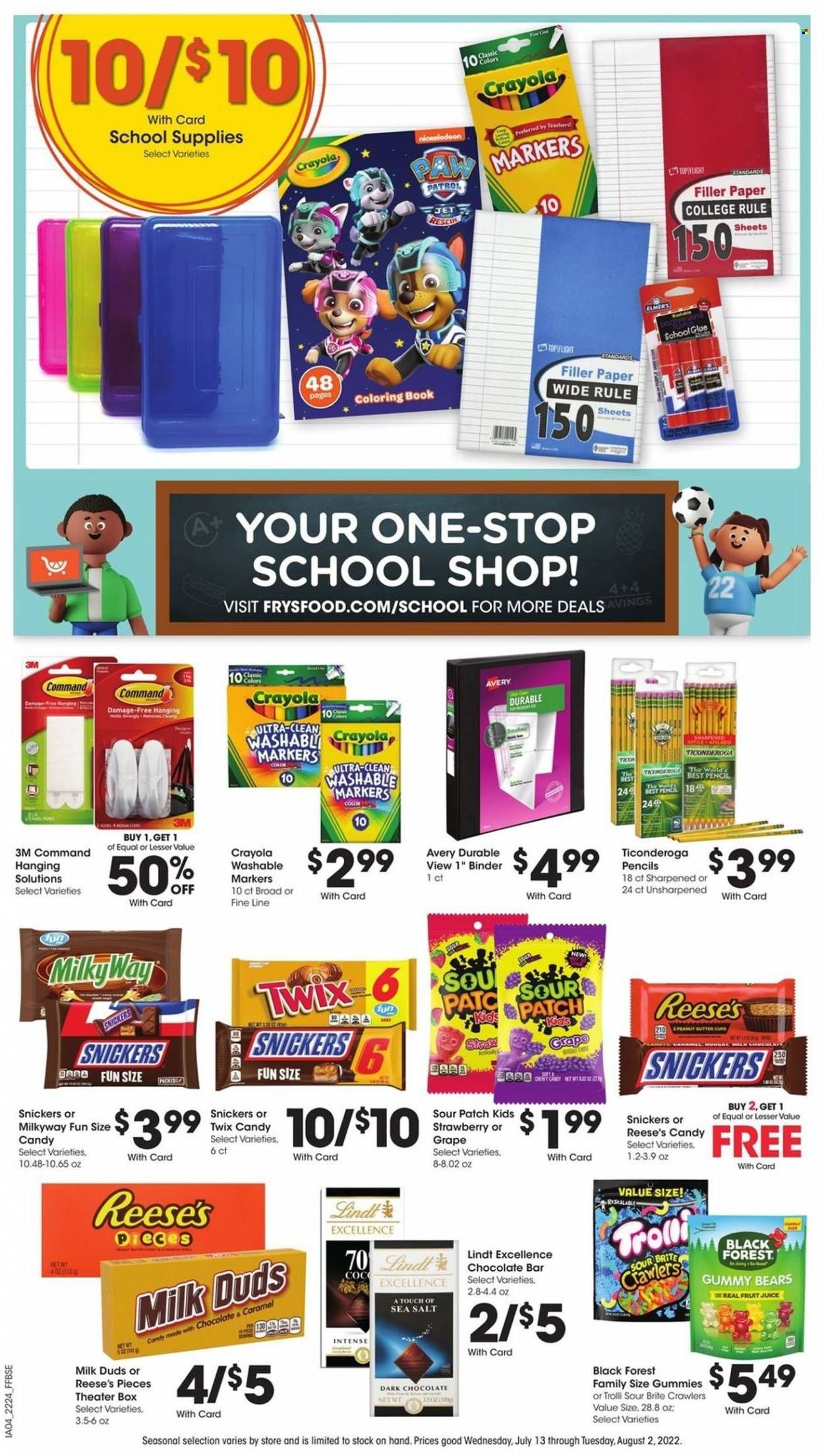 Fry’s (AZ) Weekly Ad Flyer July 26 to August 2
