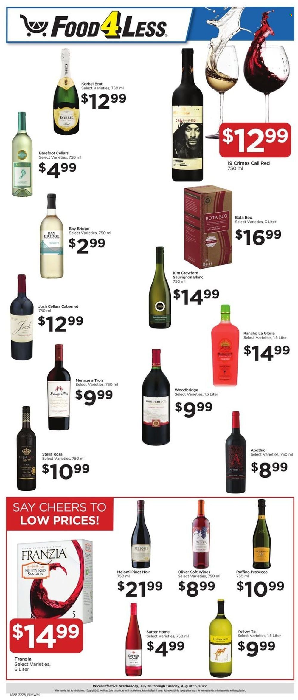 Food 4 Less (IN) Weekly Ad Flyer Specials July 20 to August 16, 2022
