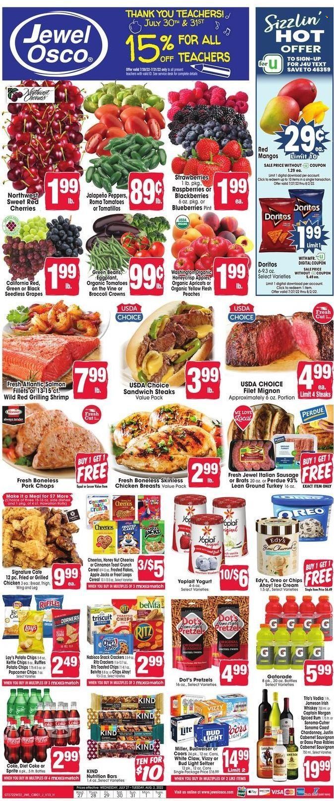 Jewel Osco (IL) Weekly Ad Flyer July 26 to August 2