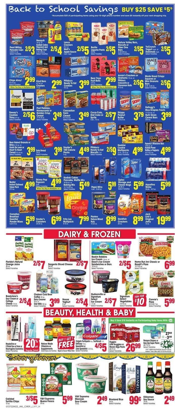 Jewel Osco (IL) Weekly Ad Flyer July 26 to August 2