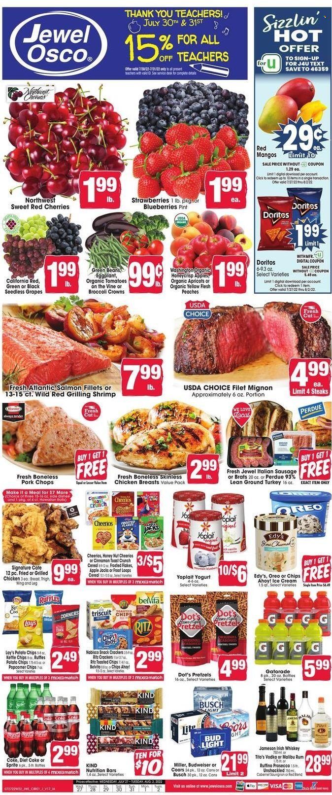 Jewel Osco (IA) Weekly Ad Flyer July 26 to August 2