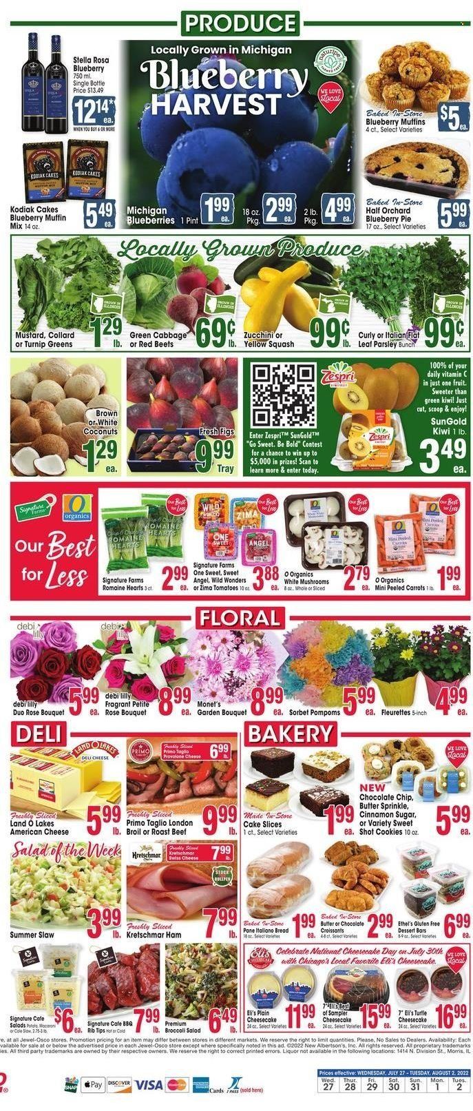 Jewel Osco (IA) Weekly Ad Flyer July 26 to August 2