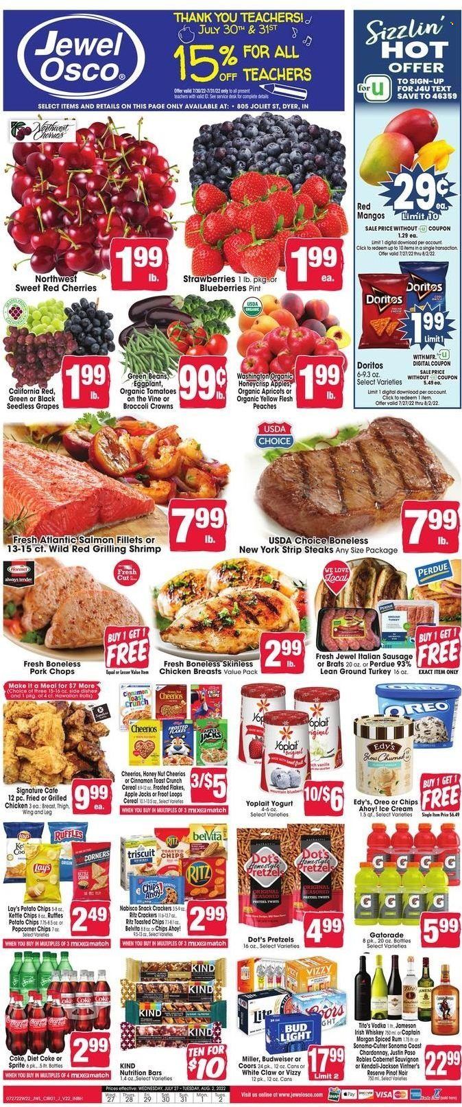Jewel Osco (IN) Weekly Ad Flyer July 26 to August 2