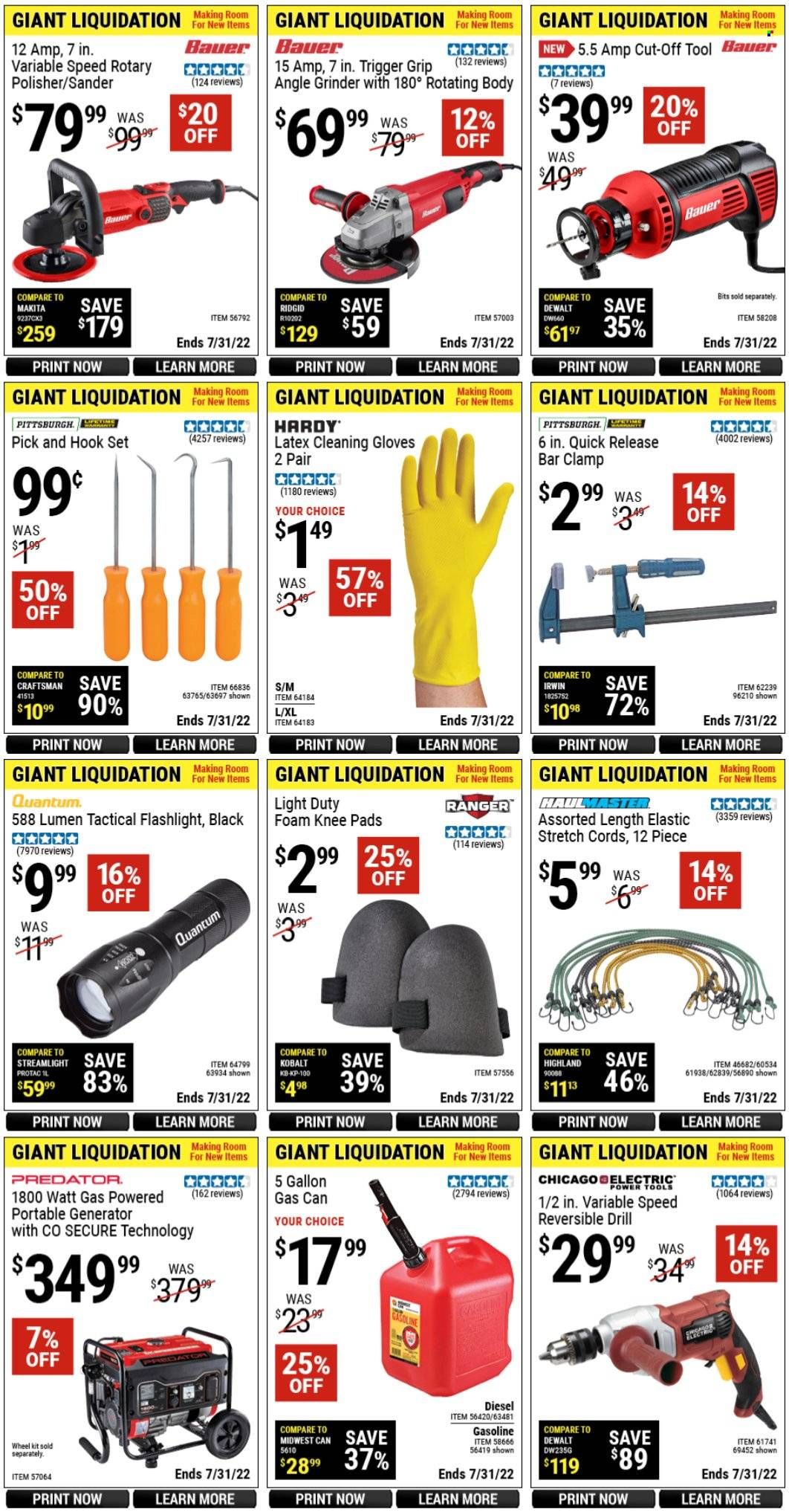 Harbor Freight Weekly Ad Flyer July 26 to August 2