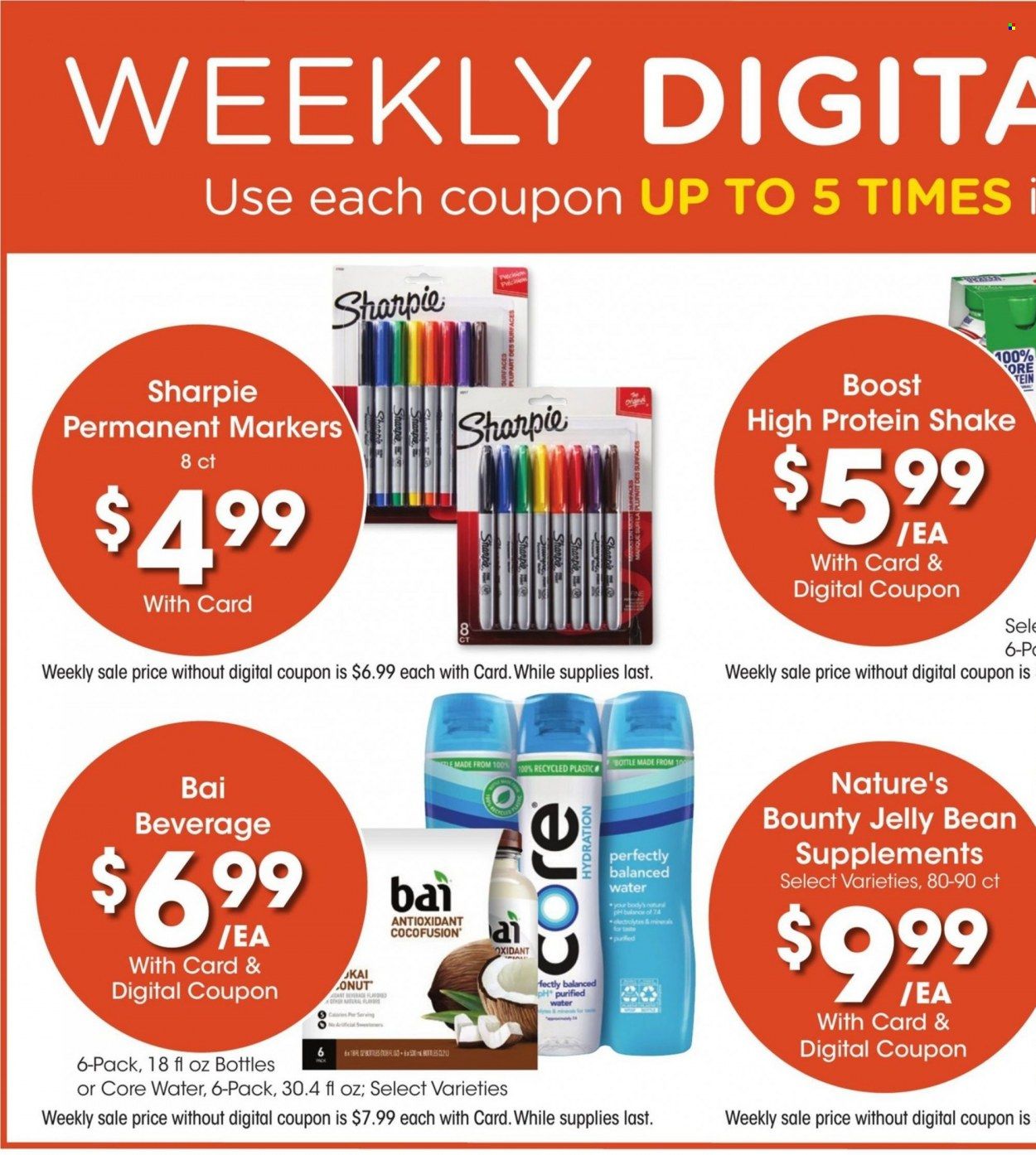 Baker's (NE) Weekly Ad Flyer July 26 to August 2