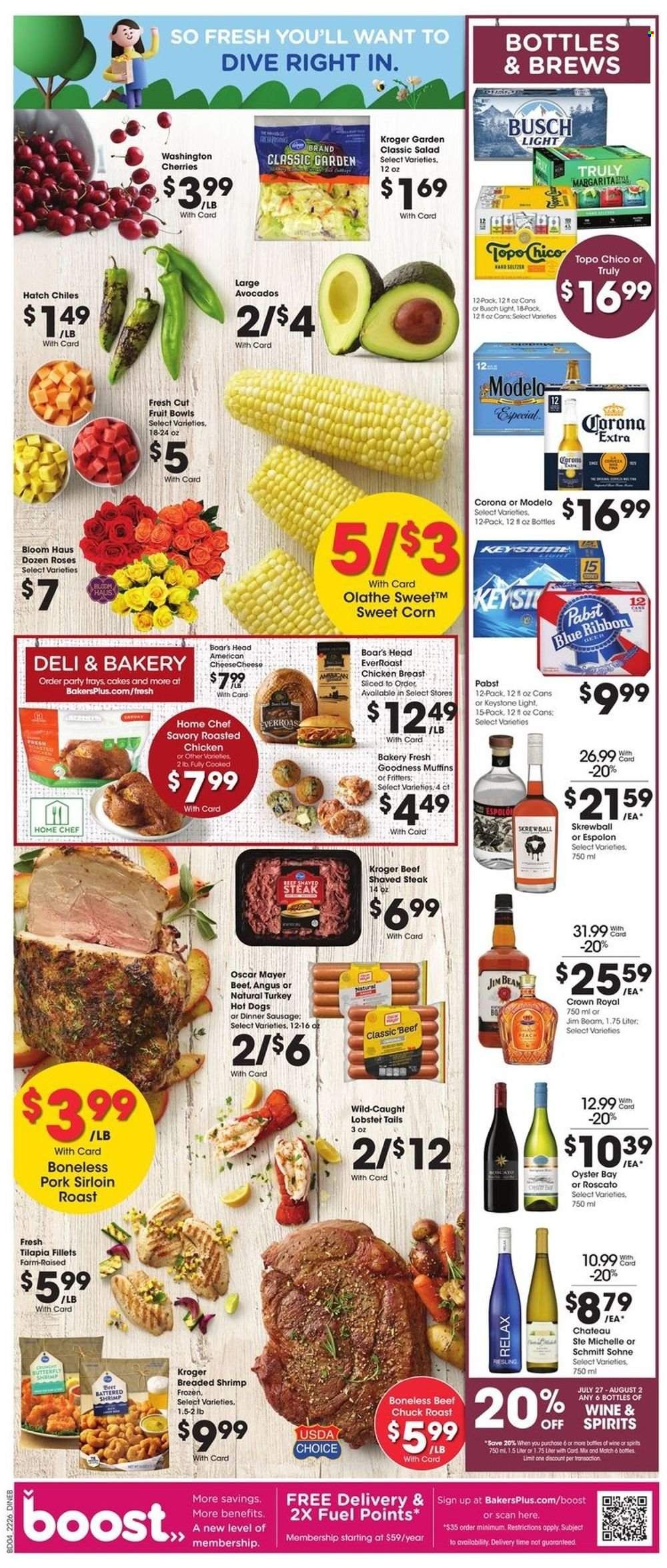 Baker's (NE) Weekly Ad Flyer July 26 to August 2