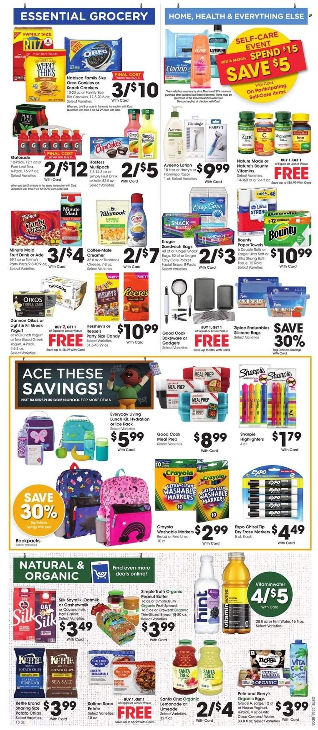 Baker's (NE) Weekly Ad Flyer July 26 to August 2