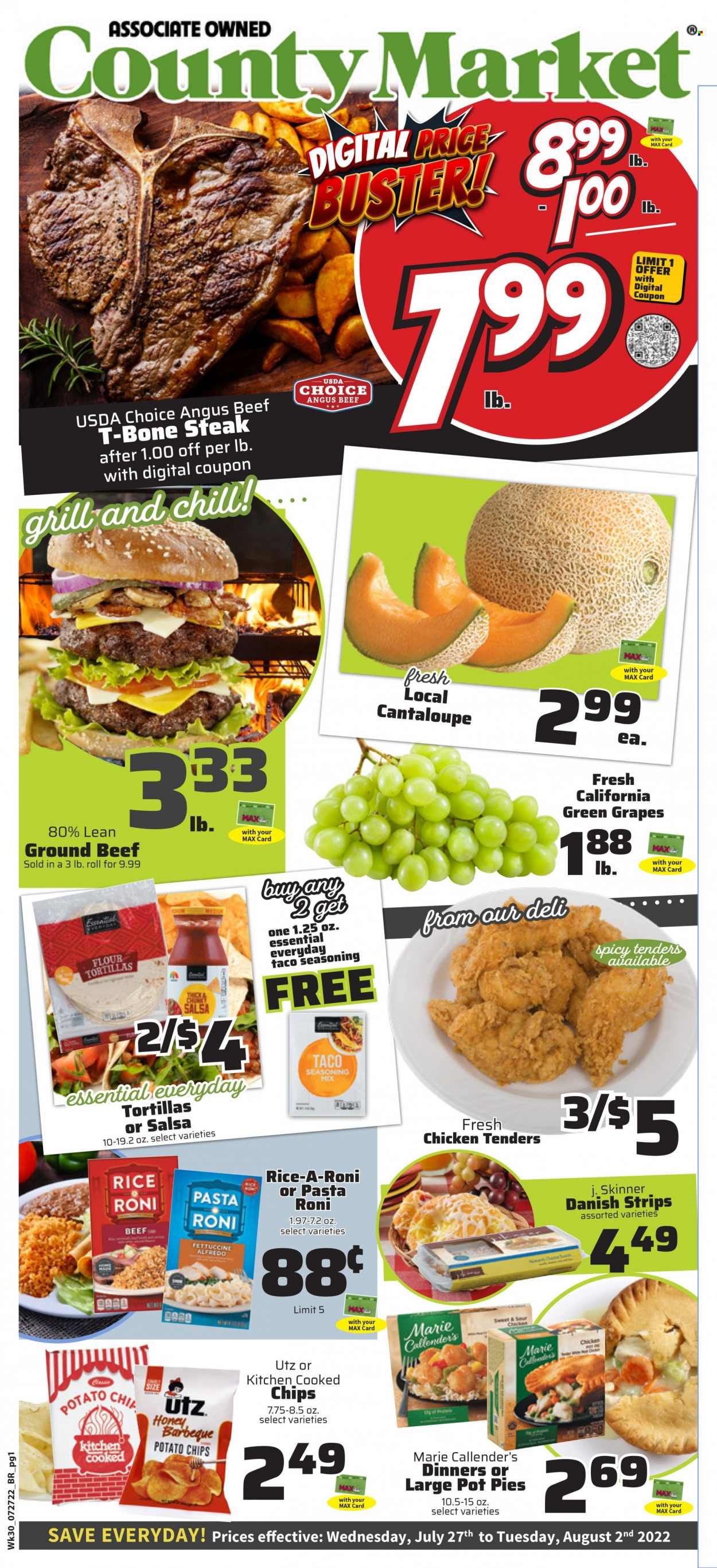 County Market (IL, IN, MO) Weekly Ad Flyer July 26 to August 2
