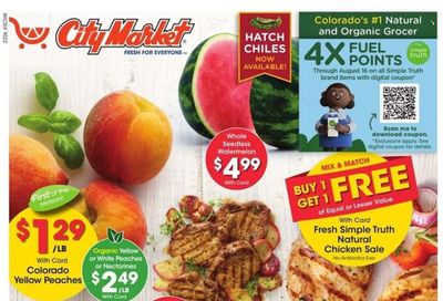 City Market (CO, UT, WY) Weekly Ad Flyer July 26 to August 2