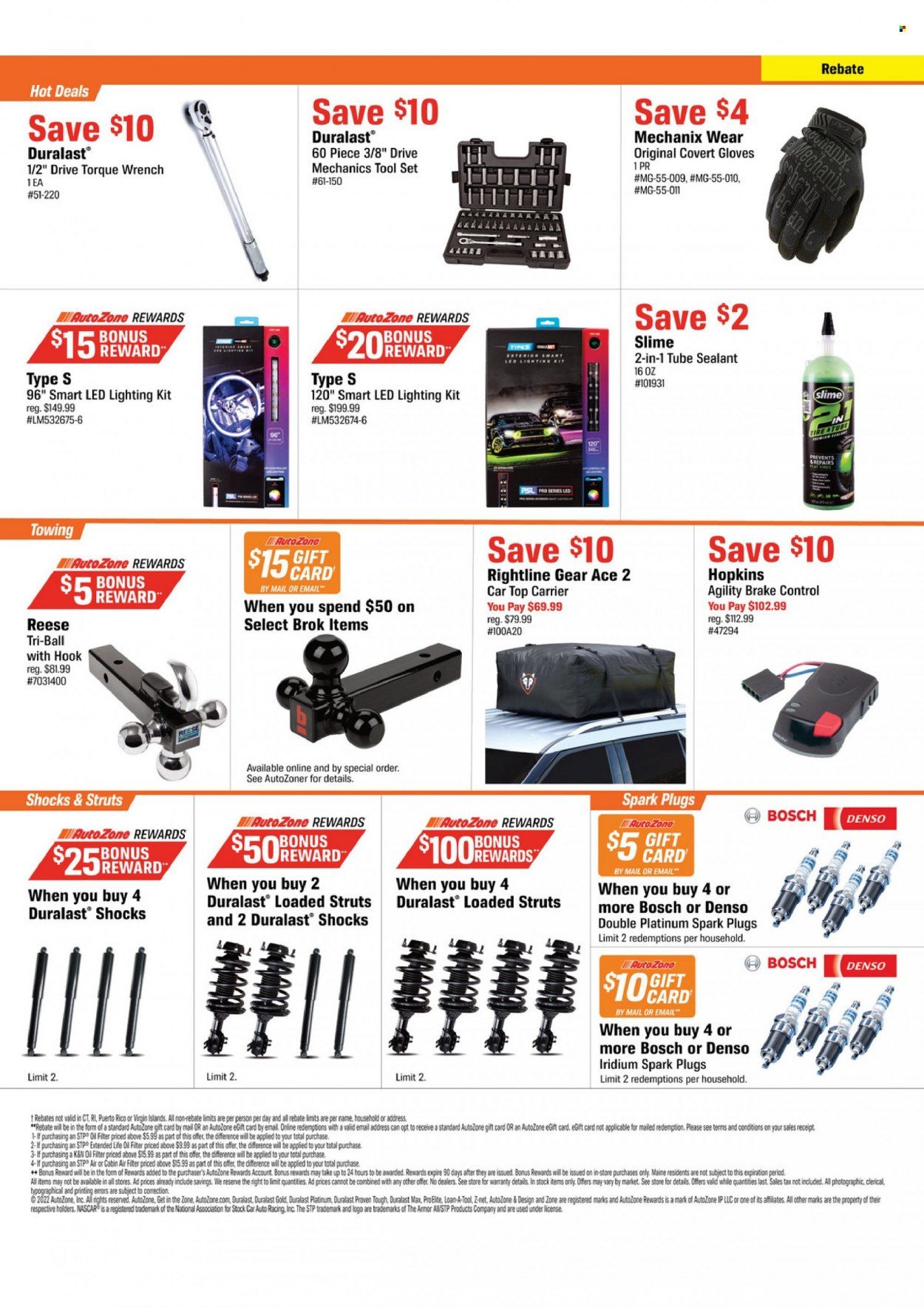 Autozone Weekly Ad Flyer Specials July 26 to August 22, 2022